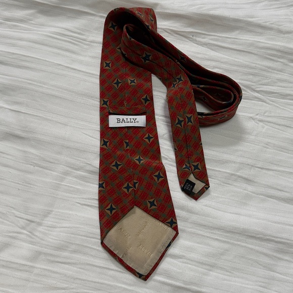 Bally Silk Tie - Picture 2 of 11